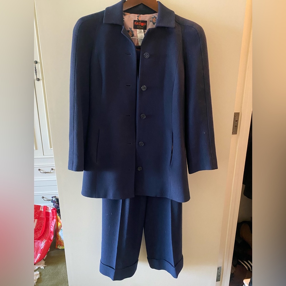 Bazar Christian Lacroix Vintage suit